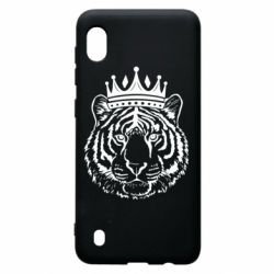 Чехол для Samsung A10 Папа-Тигр-PrintSalon Чехол для Samsung A10 Папа-Тигр