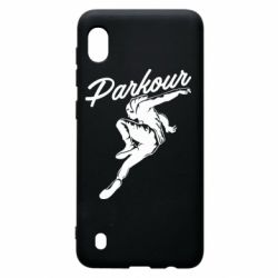 Чохол для Samsung A10 Parkour and jump