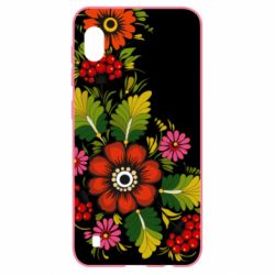 Чохол для Samsung A10 Петриківський розпис - PrintSalon