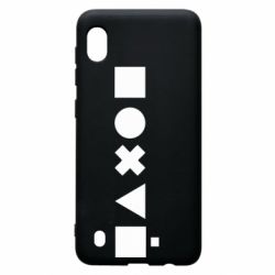 Чехол для Samsung A10 Пох...Всё-равно - PrintSalon