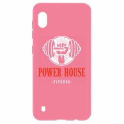 Чехол для Samsung A10 Powerhouse fitness - PrintSalon