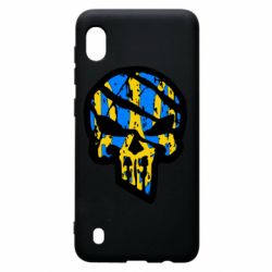 Чохол для Samsung A10 Punisher Coat of arms of Ukraine - PrintSalon