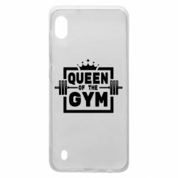 Чохол для Samsung A10 Queen Of The Gym