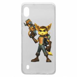 Чехол для Samsung A10 Ratchet with Clank - PrintSalon