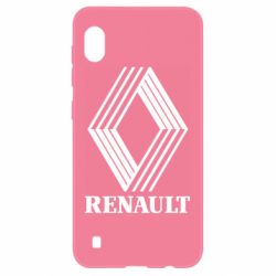 Чехол для Samsung A10 Renault 1972 Logo - PrintSalon