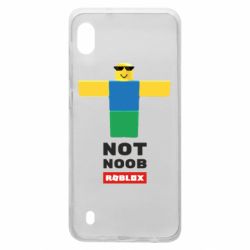 Чехол для Samsung A10 Roblox Not Noob - PrintSalon