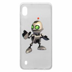 Чохол для Samsung A10 Robot Clank - PrintSalon