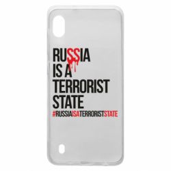 Чехол для Samsung A10 Russia is a terrorist - PrintSalon
