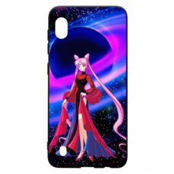 Чехол для Samsung A10 Sailor moon dark lady