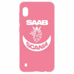 Чехол для Samsung A10 Scania SAAB logo - PrintSalon