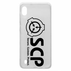 Чохол для Samsung A10 SCP logo text - PrintSalon