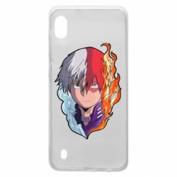 Чохол для Samsung A10 Шото Тодорокі  арт - PrintSalon