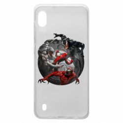 Чохол для Samsung A10 Сімбіоти і людина павук - PrintSalon