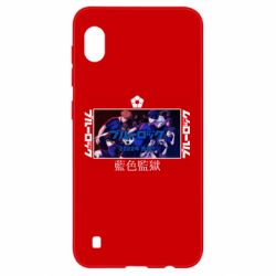 Чехол для Samsung A10 Синяя тюрьма - PrintSalon