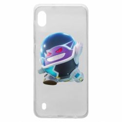 Чехол для Samsung A10 Space suite Gengar - PrintSalon
