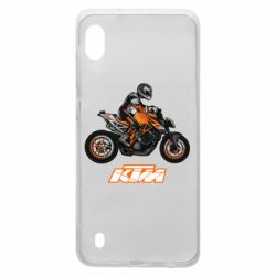 Чехол для Samsung A10 Sport Bike Art - PrintSalon