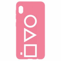 Чохол для Samsung A10 Гра в кальмара - PrintSalon