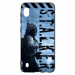 Чехол для Samsung A10 Stalker Hunter - PrintSalon