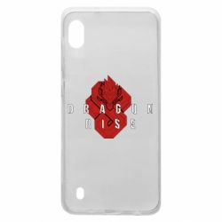 Чехол для Samsung A10 Standoff Dragon Rise - PrintSalon