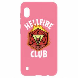 Чехол для Samsung A10 Stranger Things: Hellfire club - PrintSalon