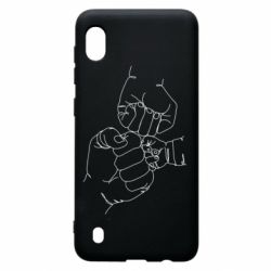 Чехол для Samsung A10 Strong family-PrintSalon Чехол для Samsung A10 Strong family