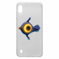 Чехол для Samsung A10 Subnautica Peeper - PrintSalon