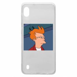 Чехол для Samsung A10 Suspicious Fry - PrintSalon