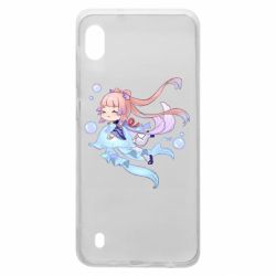 Чохол для Samsung A10 Swimming Kokomi