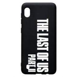 Чехол для Samsung A10 The last of us part 2 logo - PrintSalon