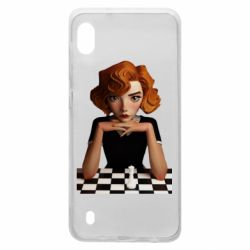Чехол для Samsung A10 The Queen's Gambit art - PrintSalon
