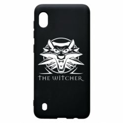 Чехол для Samsung A10 The witcher wolf