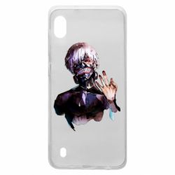 Чохол для Samsung A10 Tokio Ghoul Kaneki-PrintSalon Чохол для Samsung A10 Tokio Ghoul Kaneki