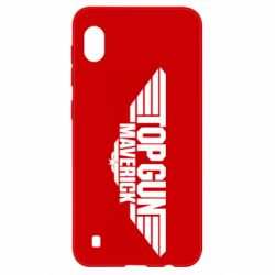 Чохол для Samsung A10 Top Gun Maverik - PrintSalon