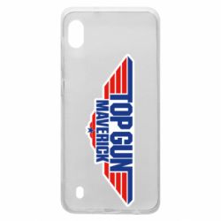 Чехол для Samsung A10 Top Gun. Maverik - PrintSalon