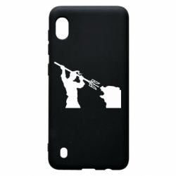 Чехол для Samsung A10 Тризубом по морде - PrintSalon