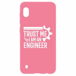 Чехол для Samsung A10 Trust me I am an engineer