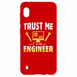 Чехол для Samsung A10 Trust me im an engineer