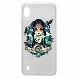 Чехол для Samsung A10 Уэнздей арт - PrintSalon