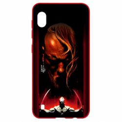 Чохол для Samsung A10 Украина – мать, за нее надо головой стоять - PrintSalon