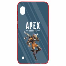 Чохол для Samsung A10 Valkyrie Apex Legends-PrintSalon Чохол для Samsung A10 Valkyrie Apex Legends