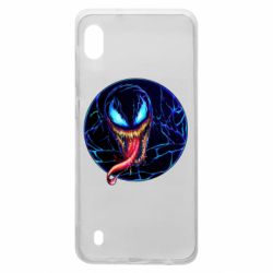 Чохол для Samsung A10 Venom black and blue style - PrintSalon