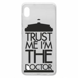 Чехол для Samsung A10 Верь мне я доктор Тардис - PrintSalon