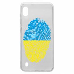 Чехол для Samsung A10 Відбиток Українця - PrintSalon