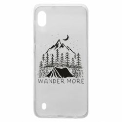 Чехол для Samsung A10 Wander more