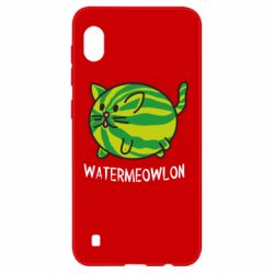 Чехол для Samsung A10 Watermeowloon