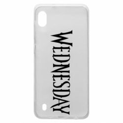 Чохол для Samsung A10 Wednesday logo - PrintSalon
