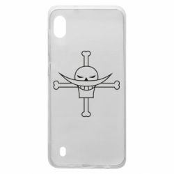 Чохол для Samsung A10 Whitebeard logo