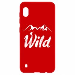 Чехол для Samsung A10 Wild