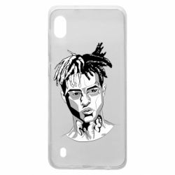 Чехол для Samsung A10 XXXTentacion Monochrome Art - PrintSalon
