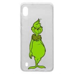 Чехол для Samsung A10 Загадочный Гринч - PrintSalon